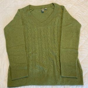 Nordstrom Caslon 100% Cashmere Sweater